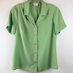 Jaclyn Smith Vintage Button Down Blouse